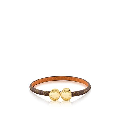 bracelet cuir lv|Bracelets Collection for Women .